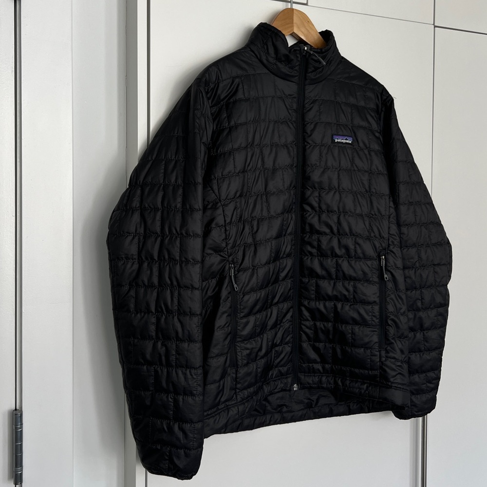 Black Patagonia Nano Puff
